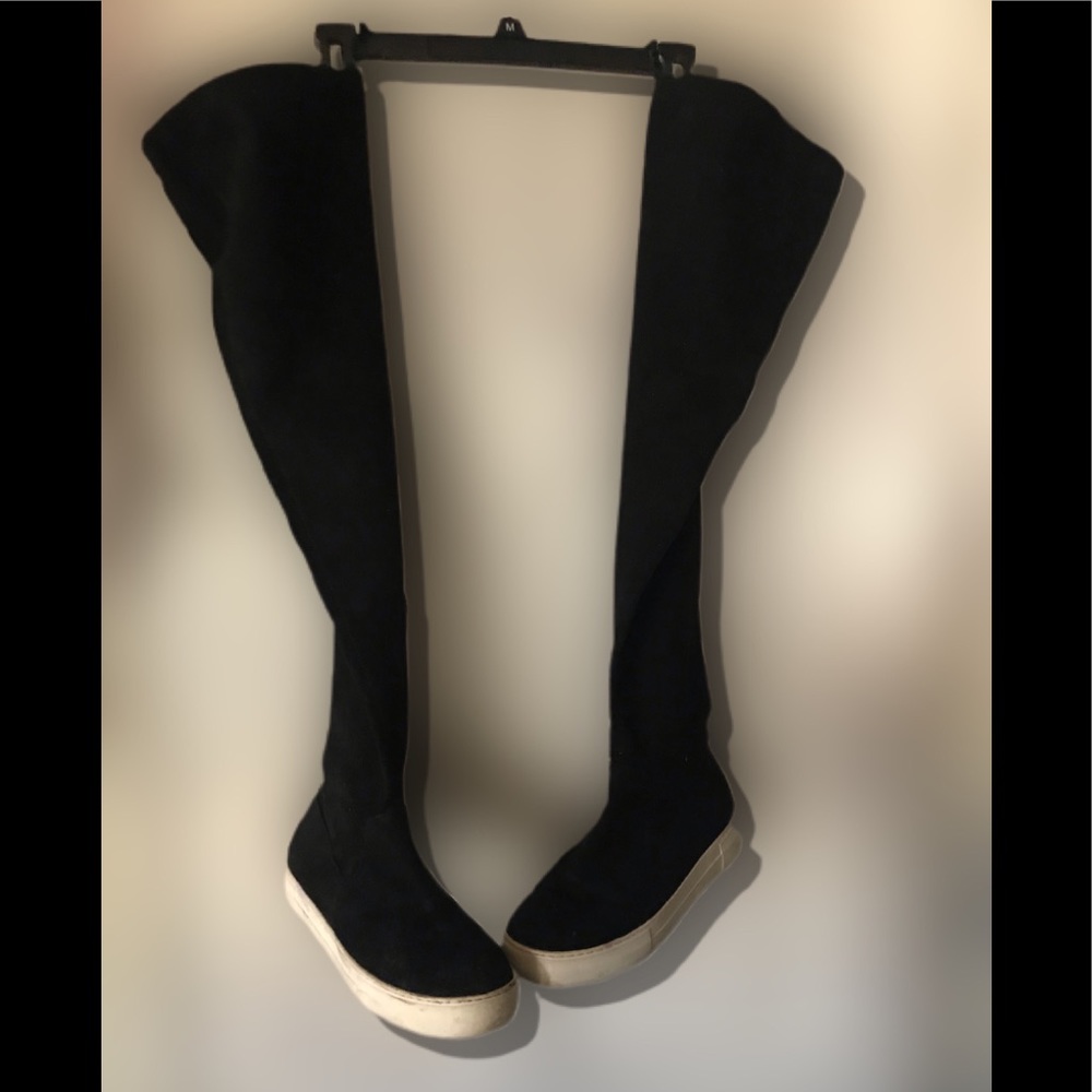 JBRAND Over The Knee Shoes.